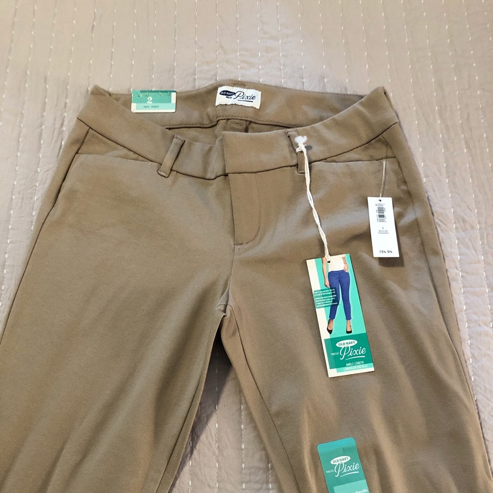 Old Navy Pixie Pants, NWT, Sz 2